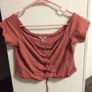 Charlotte Russe crop top